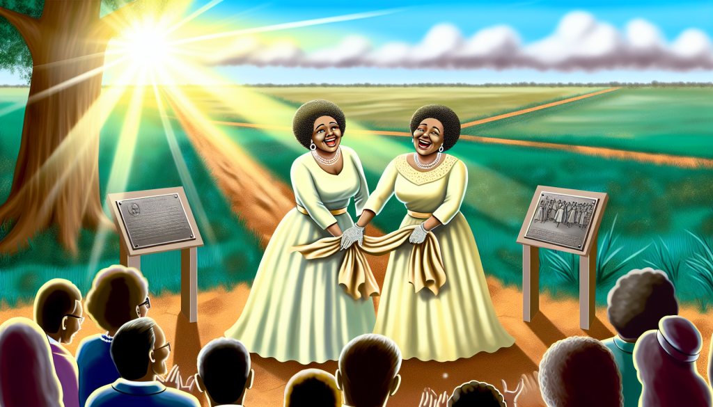 Celebrating the Ladner sisters: new marker unveiled on Mississippi Freedom Trail