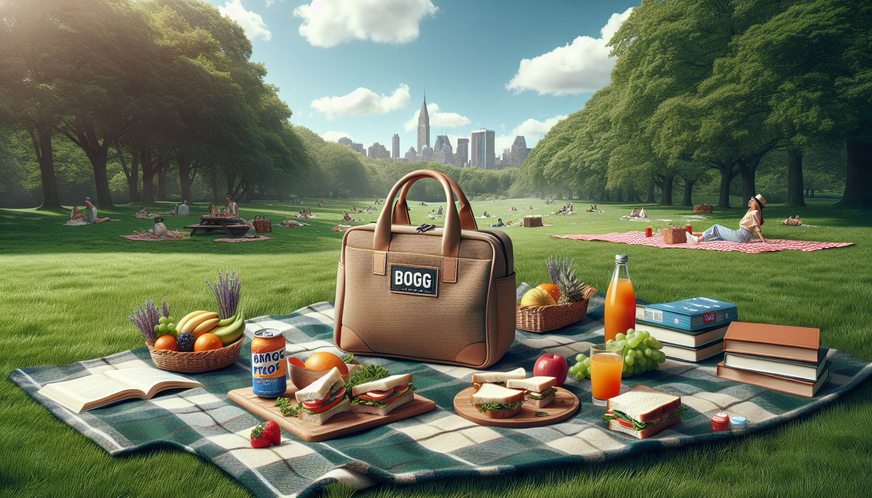 Elevate your picnic experience with the stylish and versatile Bogg Bag