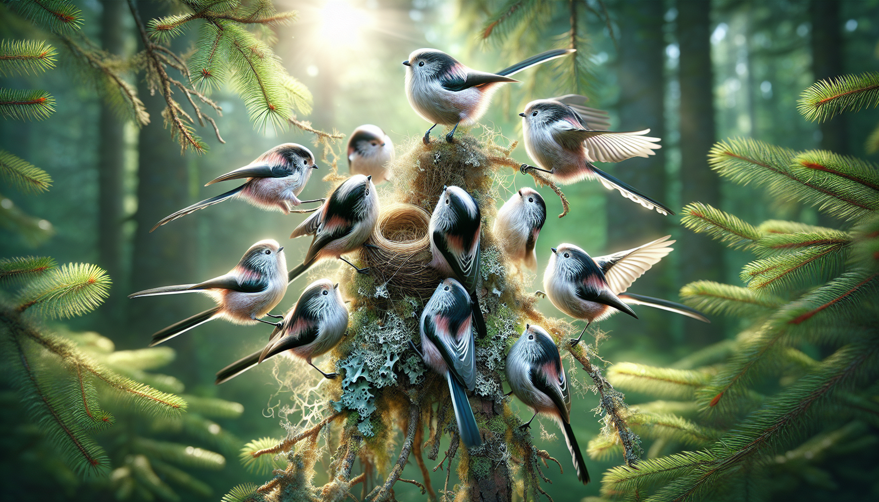 Exploring the fascinating world of the long-tailed tit: a lesson in resilience and unity