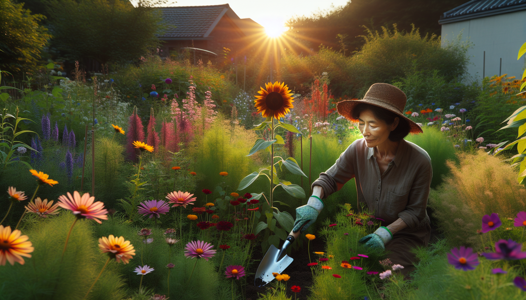 Mastering the art of growing wildflowers: a comprehensive guide for gardeners