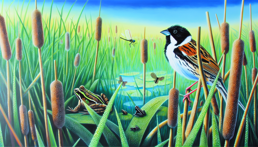Rediscovered hope for wildlife: the Reed Bunting's remarkable comeback in Jersey