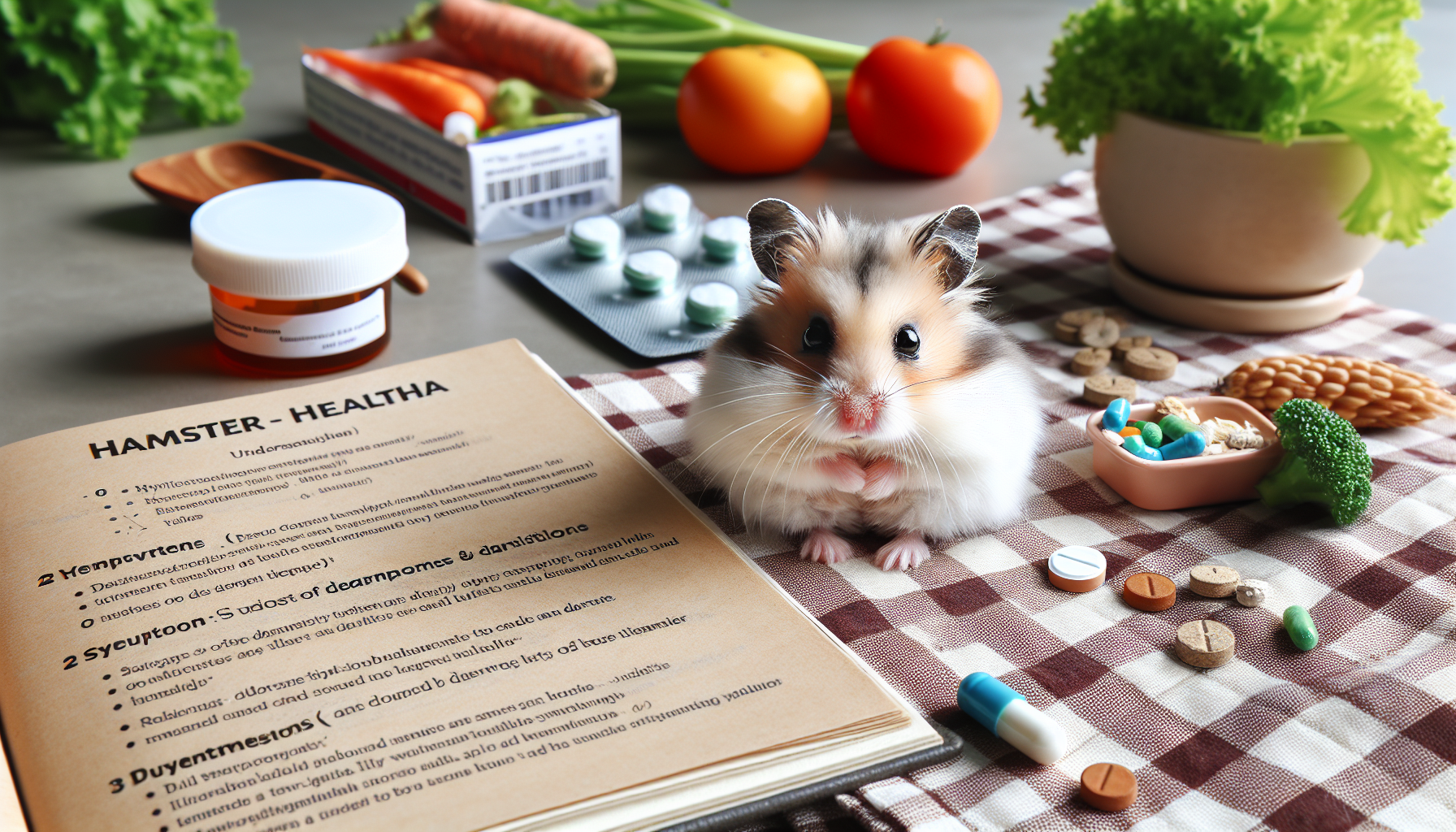 Hamster health: how to understand, manage, and treat diarrhea