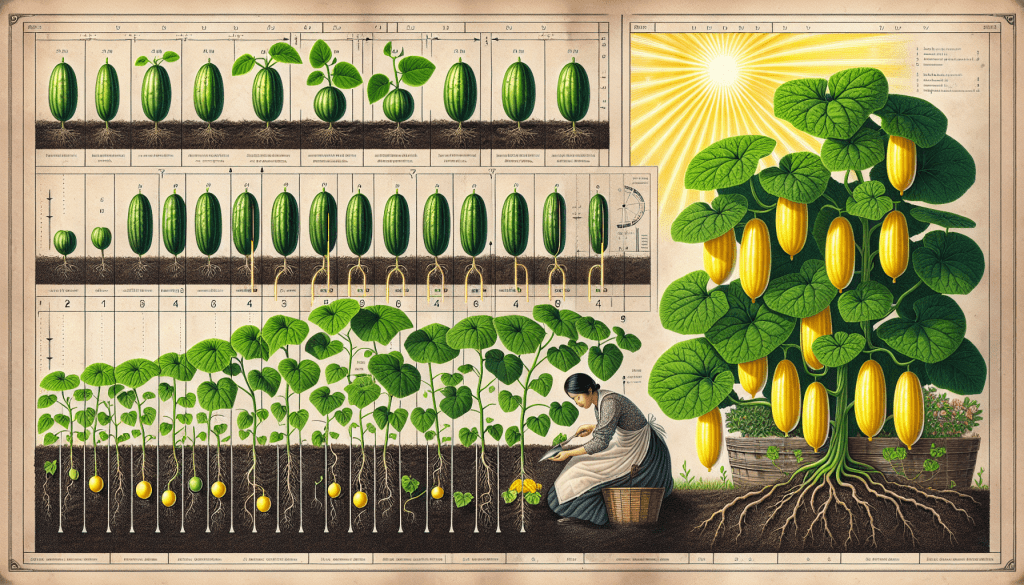 Exploring the art of growing lemon cucumbers: a comprehensive guide