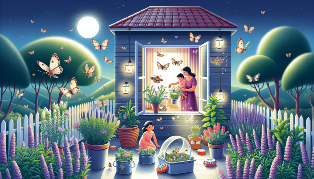 Easy eco-friendly tactics to handle Miller moth invasions in your home