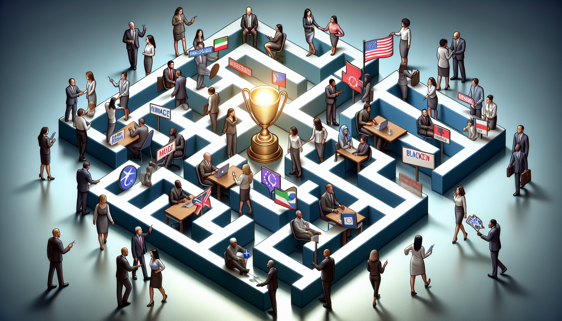 Navigating political discussions in the workplace: risks and solutions