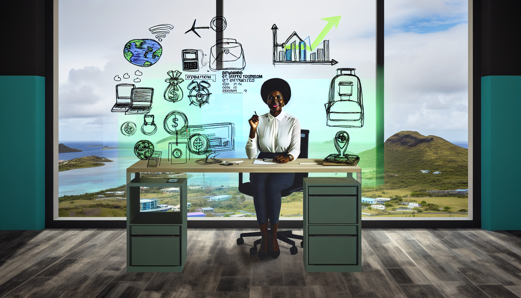 Revamping St. Kitts tourism: New CEO Raquel Brown set to innovate with sustainable practices