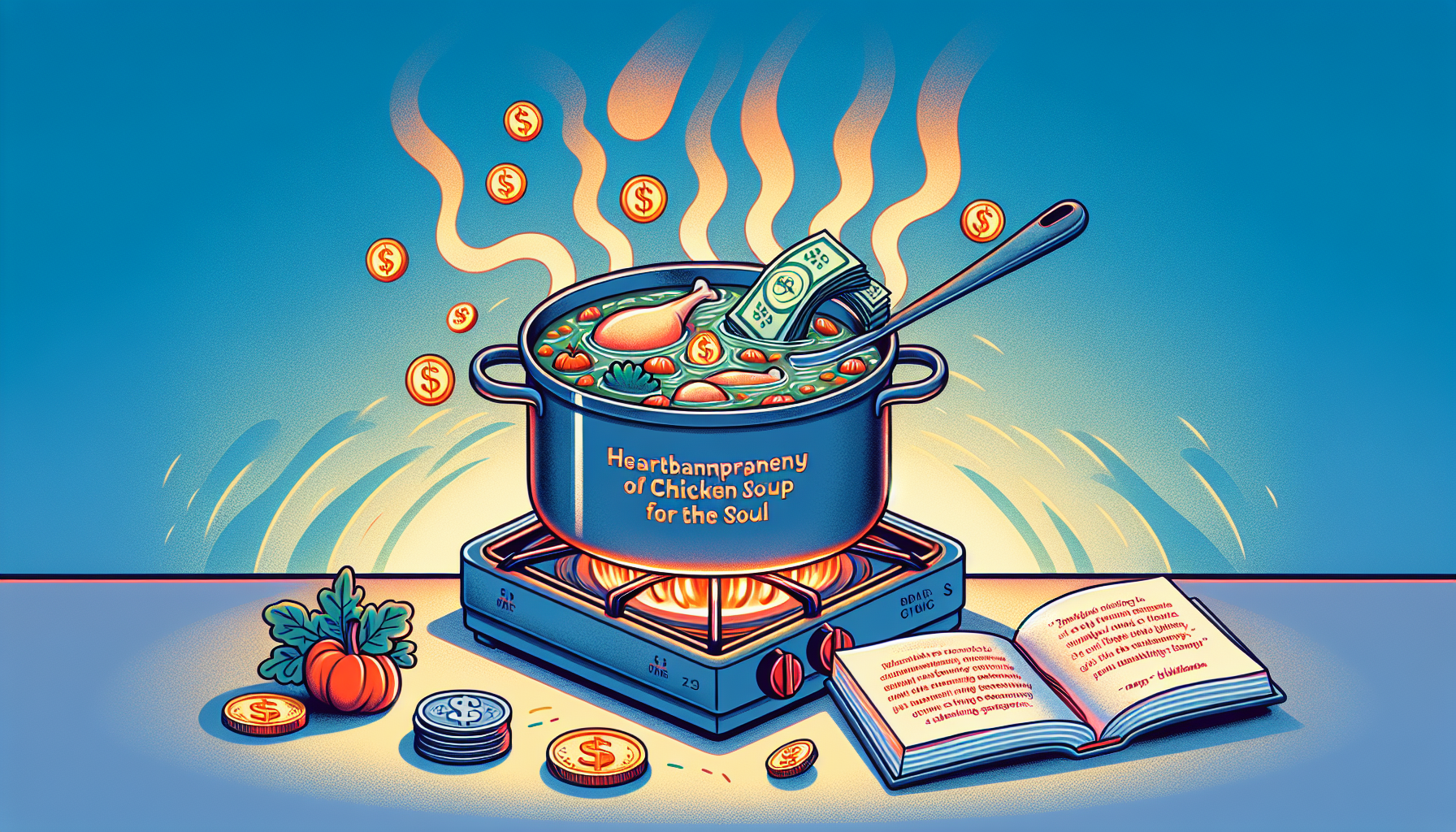 Heartwarming brand in hot water: the unforeseen bankruptcy of Chicken Soup for the Soul