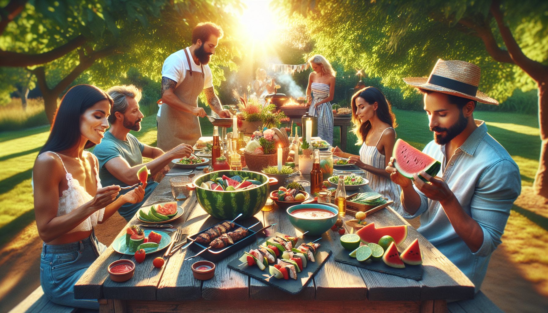 Revisiting july's culinary wonders: a gastronome’s summer diary