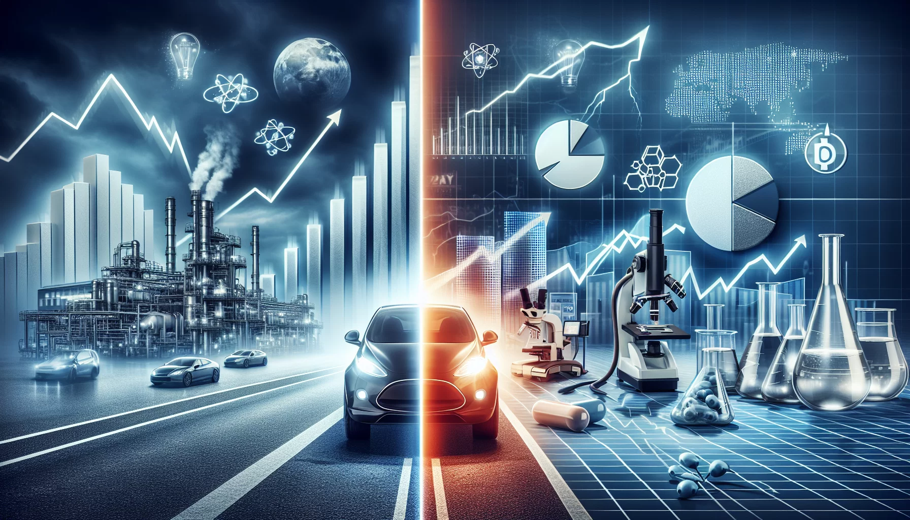 Understanding recent stock market trends: a look into Tesla and Novo Nordisk stocks