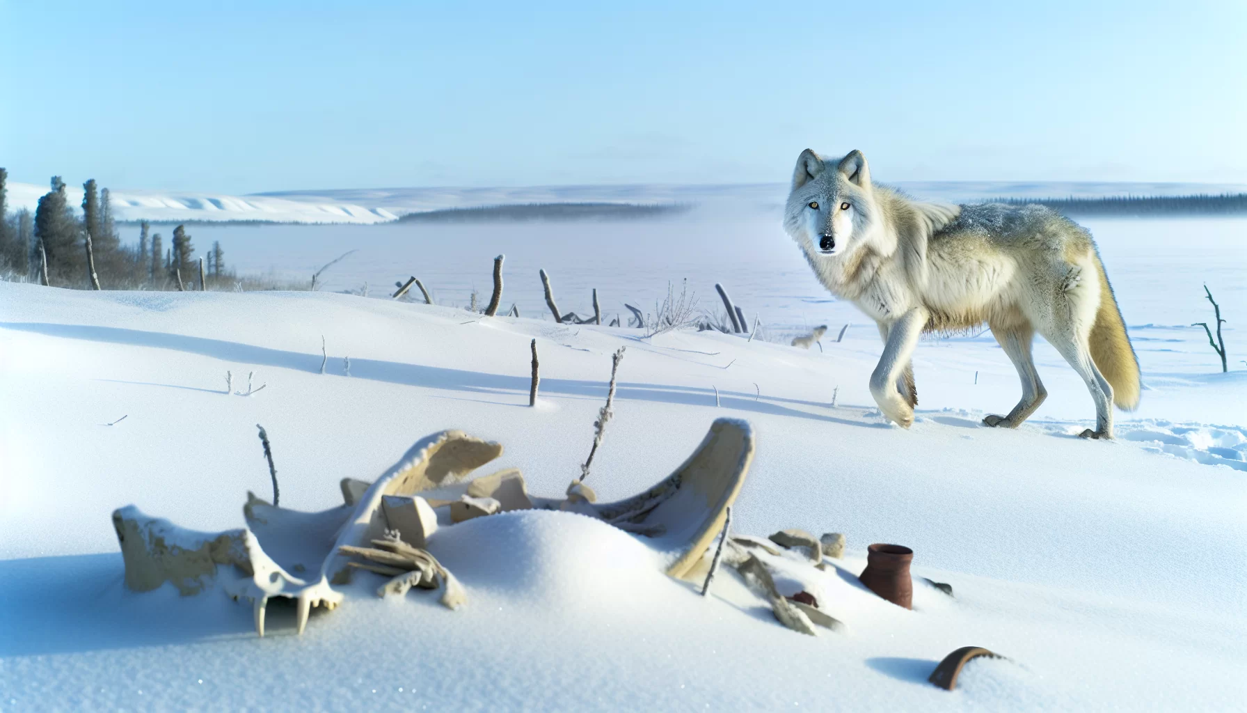 Unlocking secrets of the past: the remarkable story of the Siberian wolf