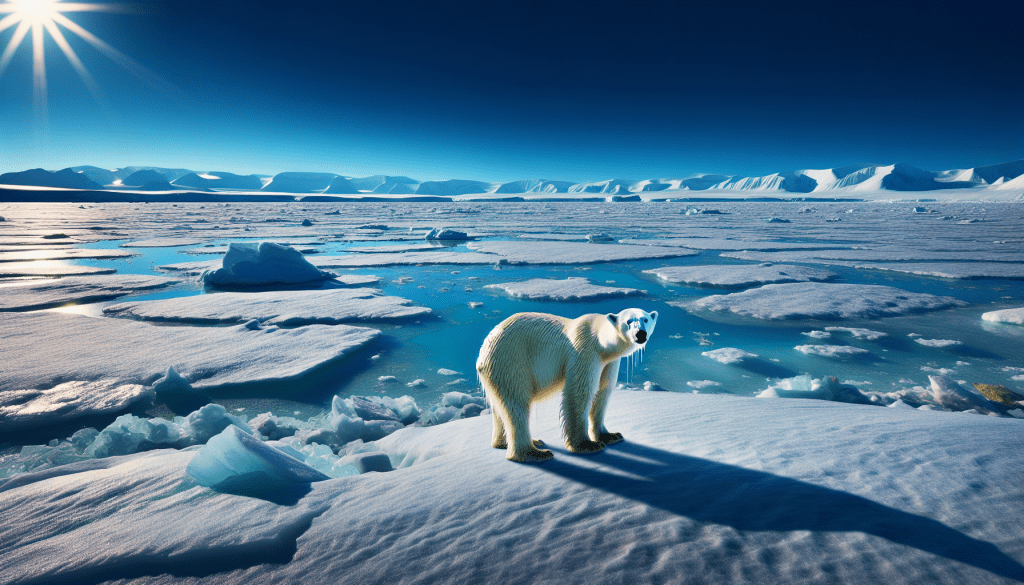 Threats to arctic majesty: the looming crisis for polar bears