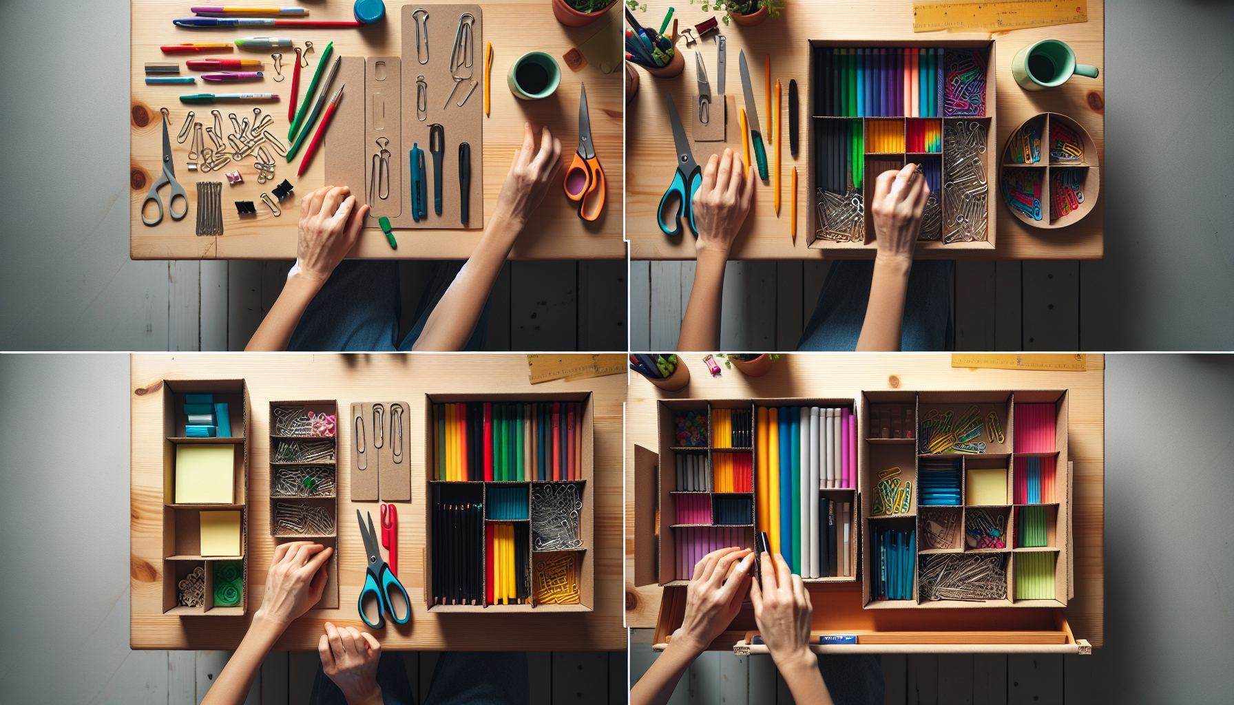 De-clutter your drawers the DIY way for less!