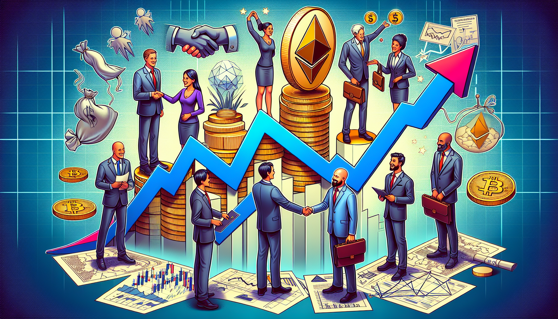 Decoding ethereum's recent price surge: demand, institutional interest, and anticipated upgrades