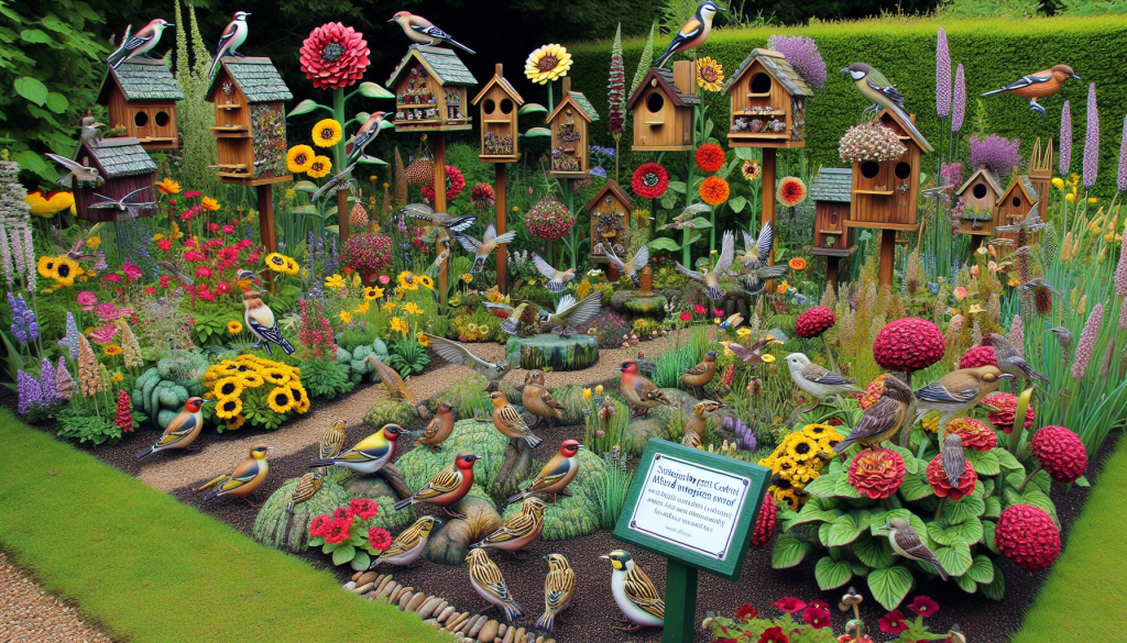 Attracting wasp-eating birds: a sustainable approach to garden pest control