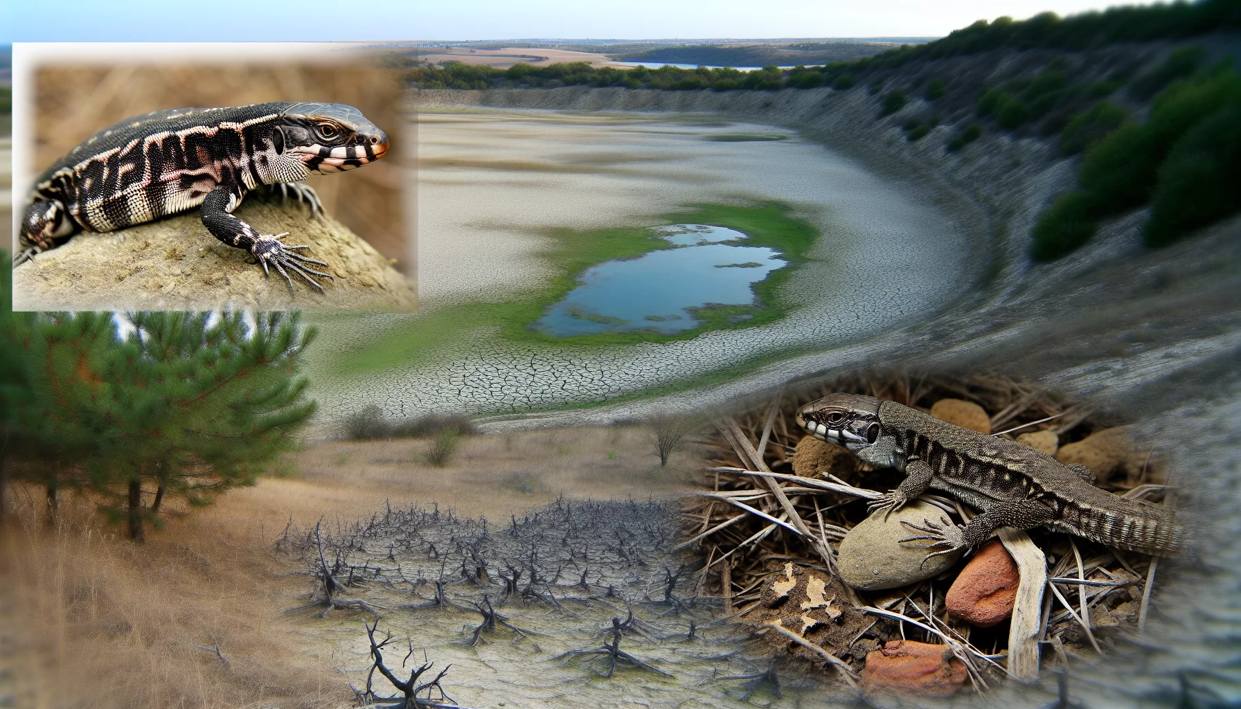 On the brink: the looming extinction crisis of New Aquitaine's viviparous lizards