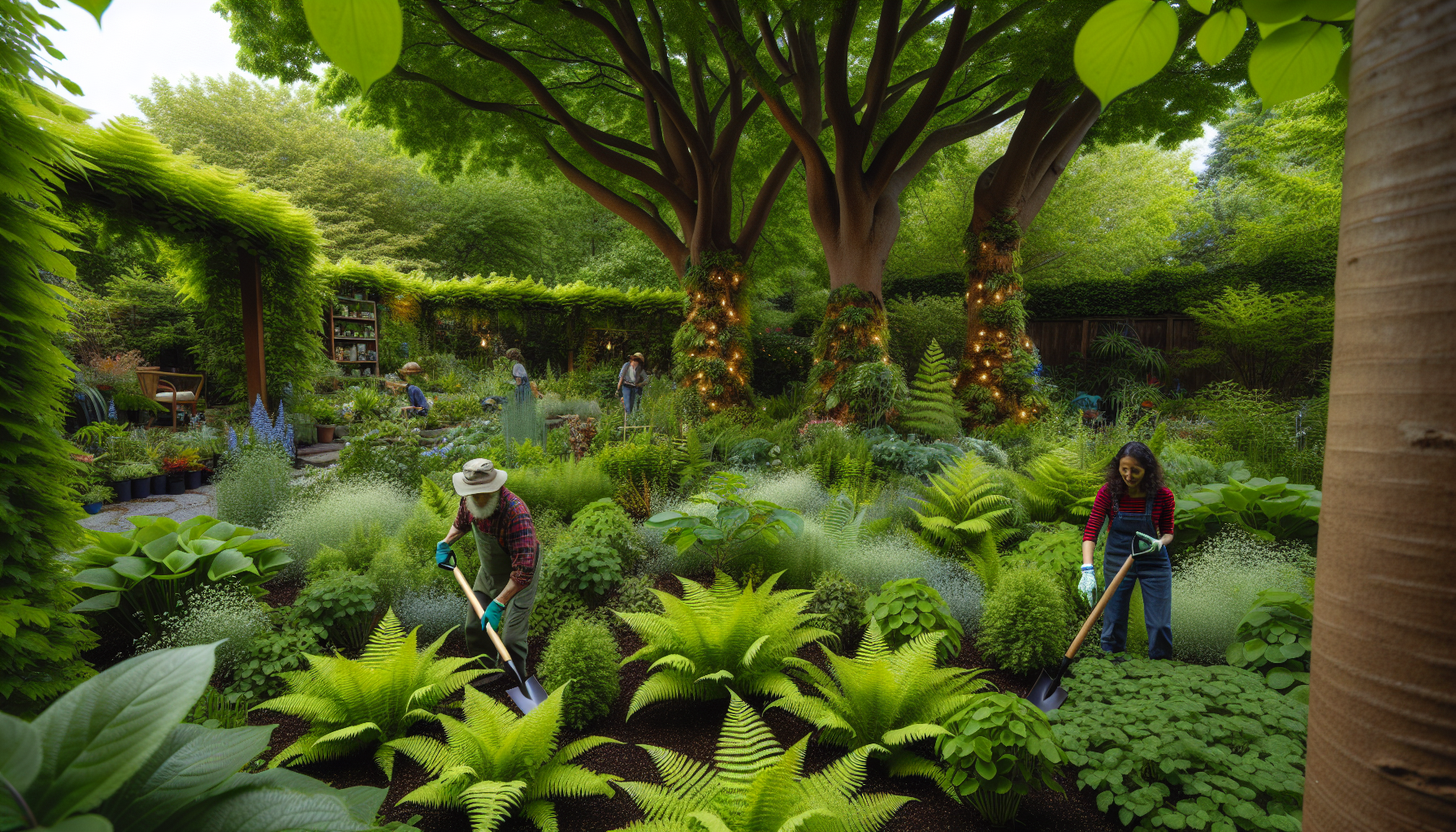 Investigating native plant alternatives to the spotted dead nettle for a sustainable garden