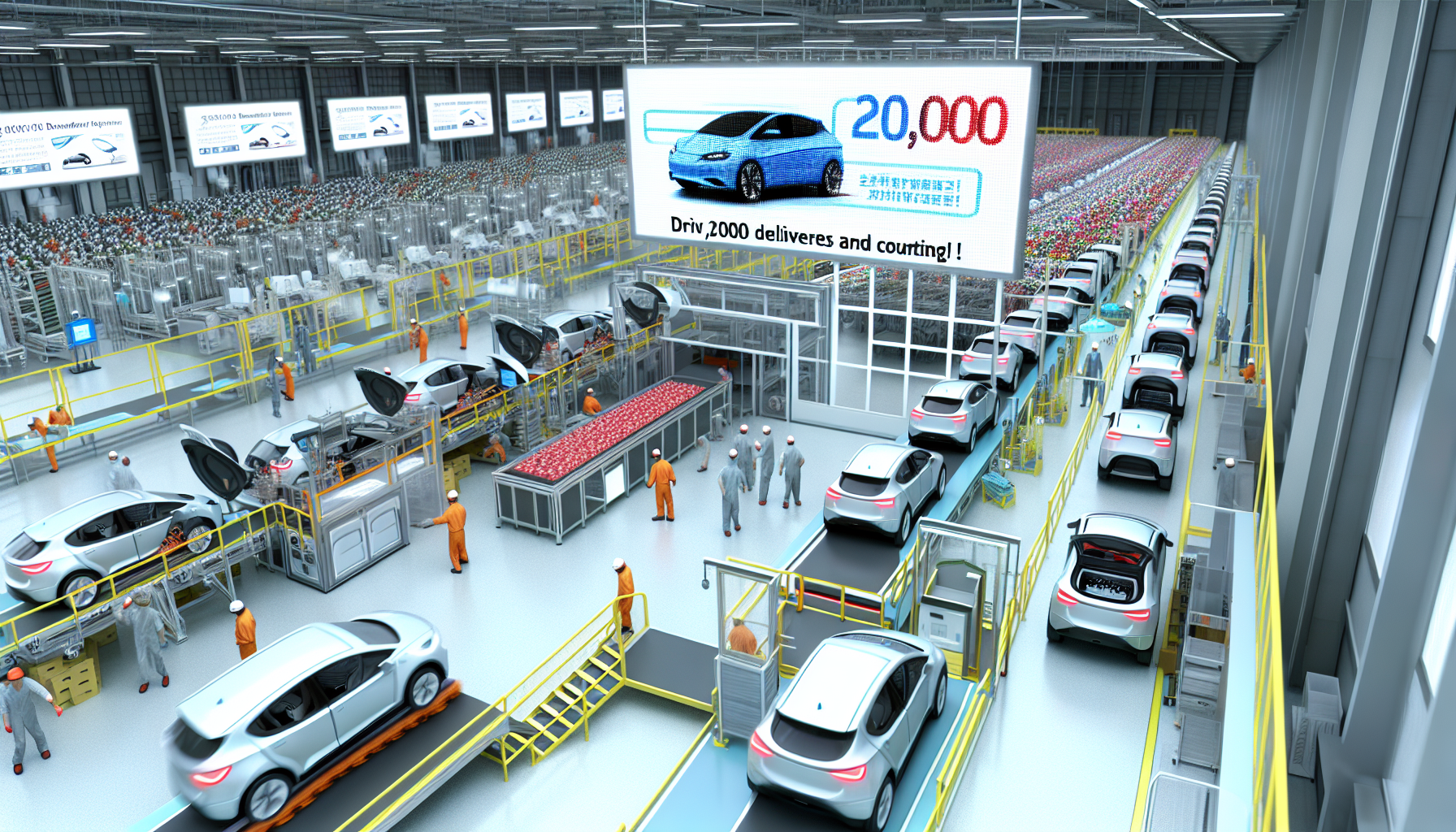 Tesla shatters Q2 record driving the future of electric vehicles with over 200,000 deliveries