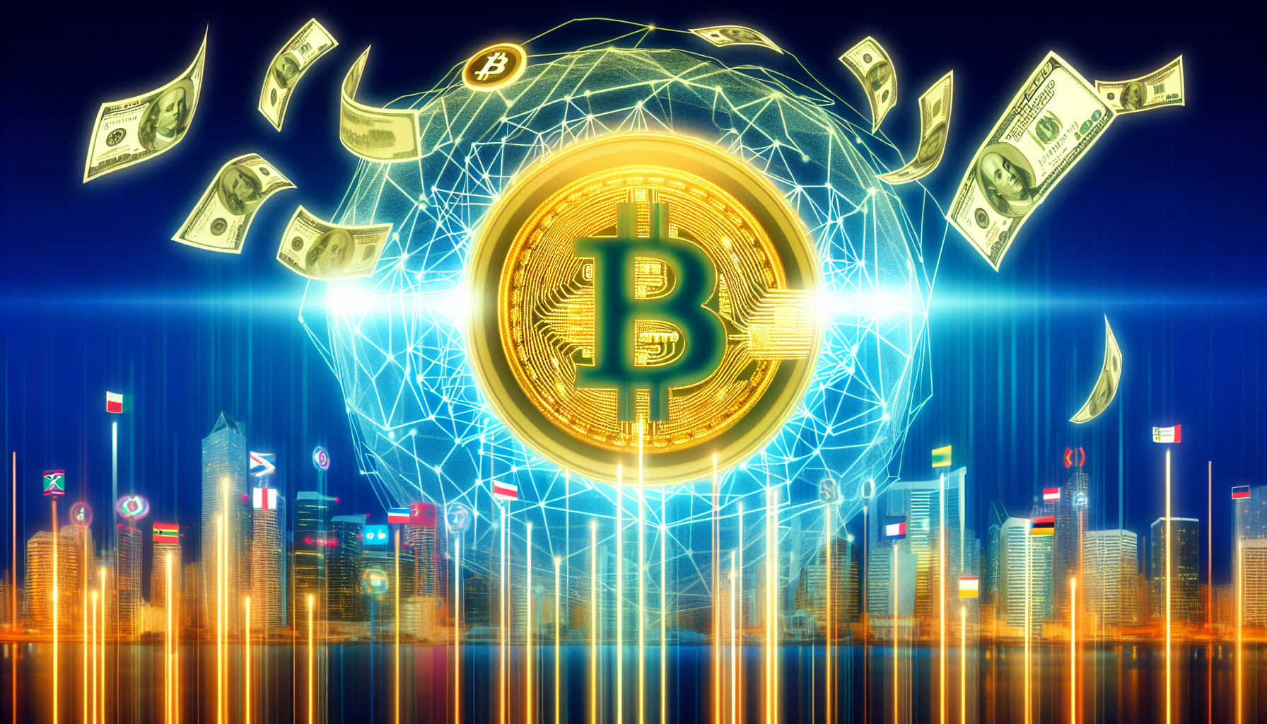 Bitcoin's predicted rise: shaping the future of investment and global economy