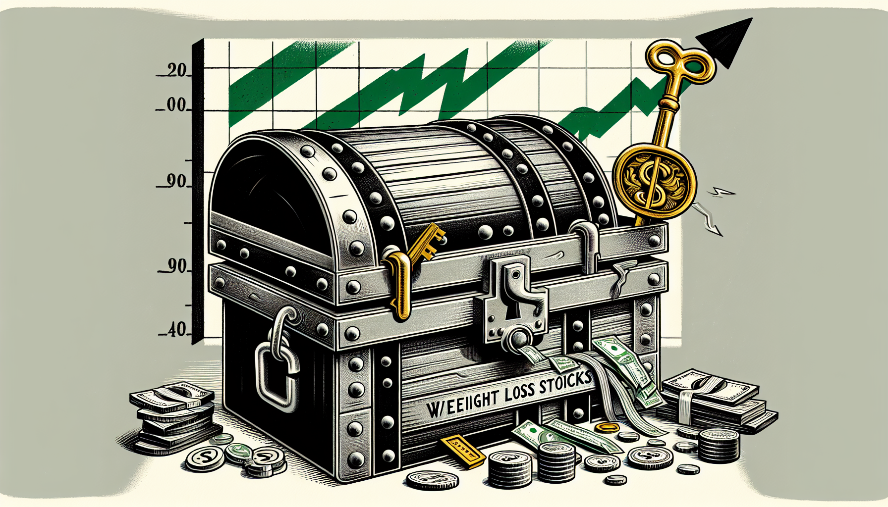 Unlocking investment potential: the rise of weight-loss stocks