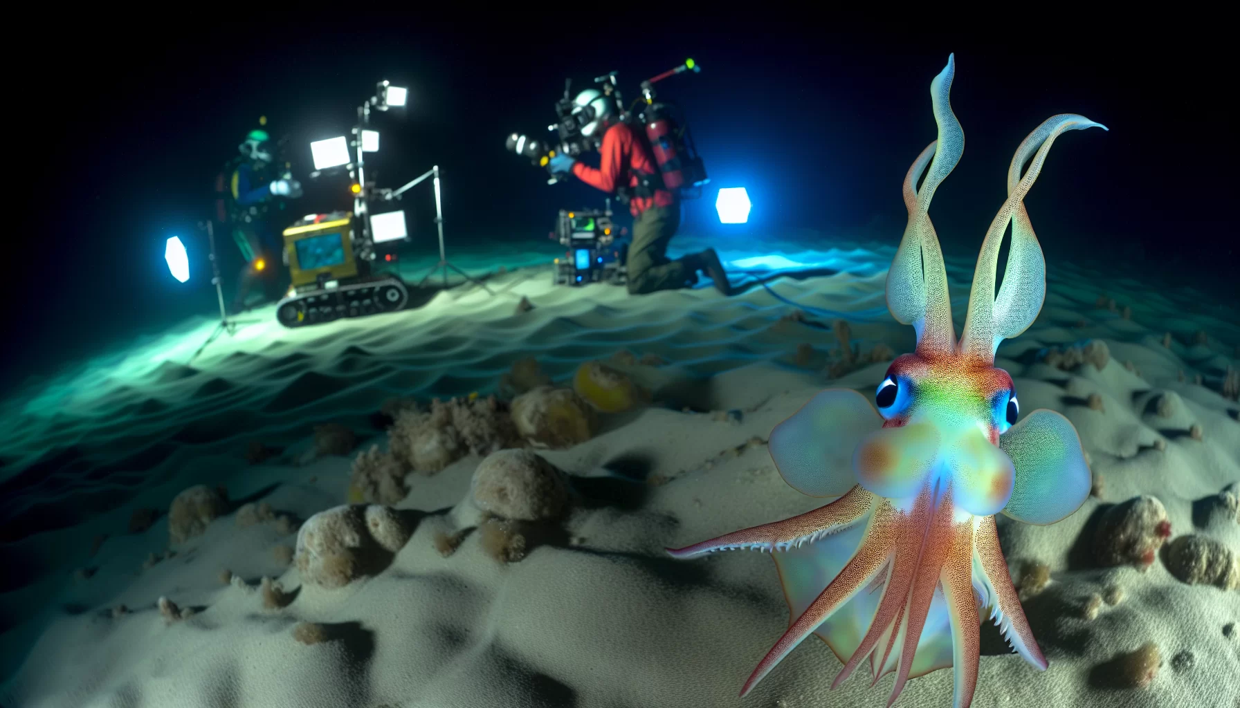 Discovering a new vampire squid species in the South China sea: deep sea exploration and conservation efforts unveiled