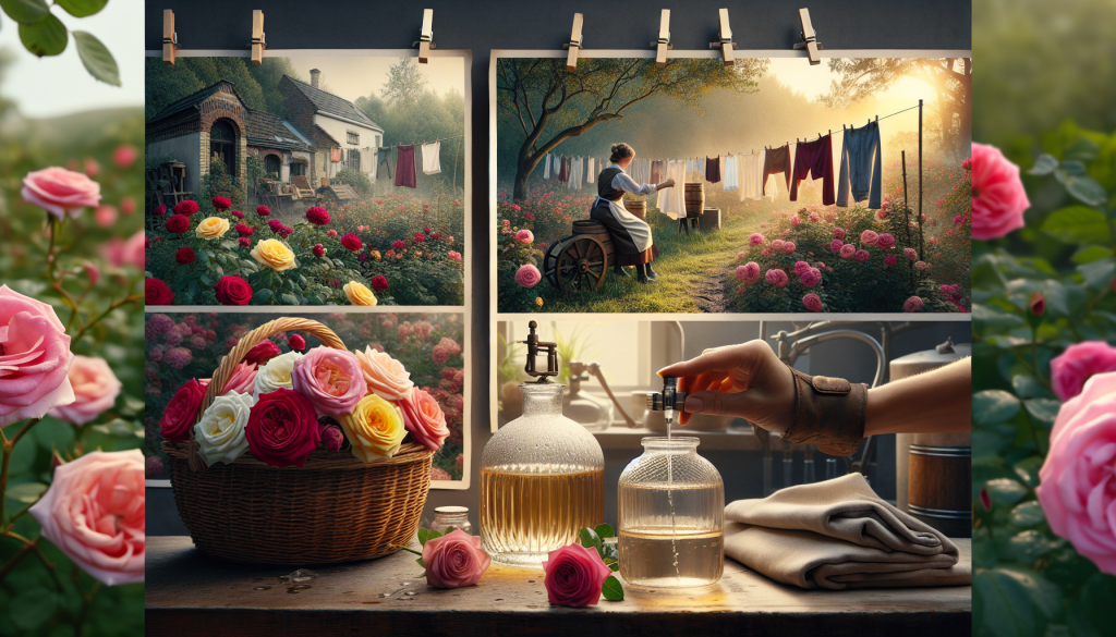 Discover the amazing uses of rosewater for laundry and home fragrance