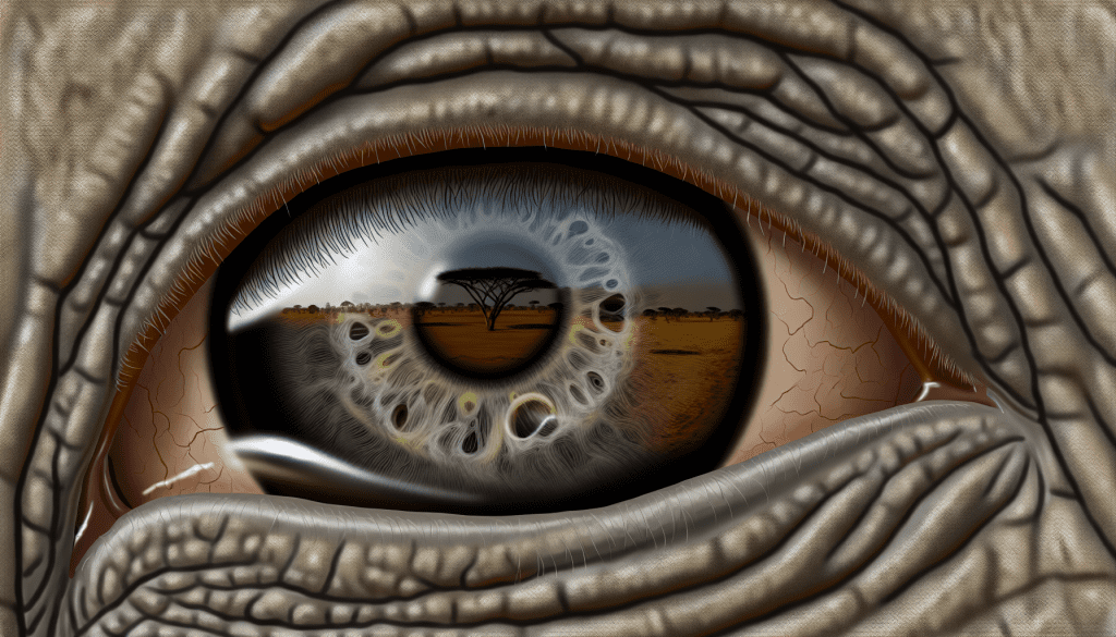 Exploring the mysteries and marvels of animal eyes: a closer look at the elephant