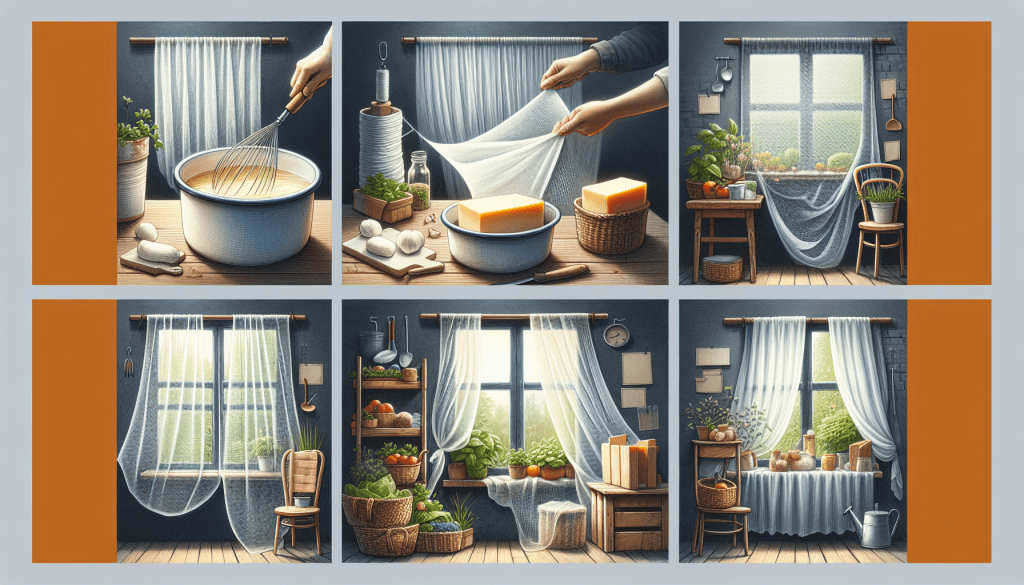 Unleashing the versatility of cheesecloth in home and garden projects