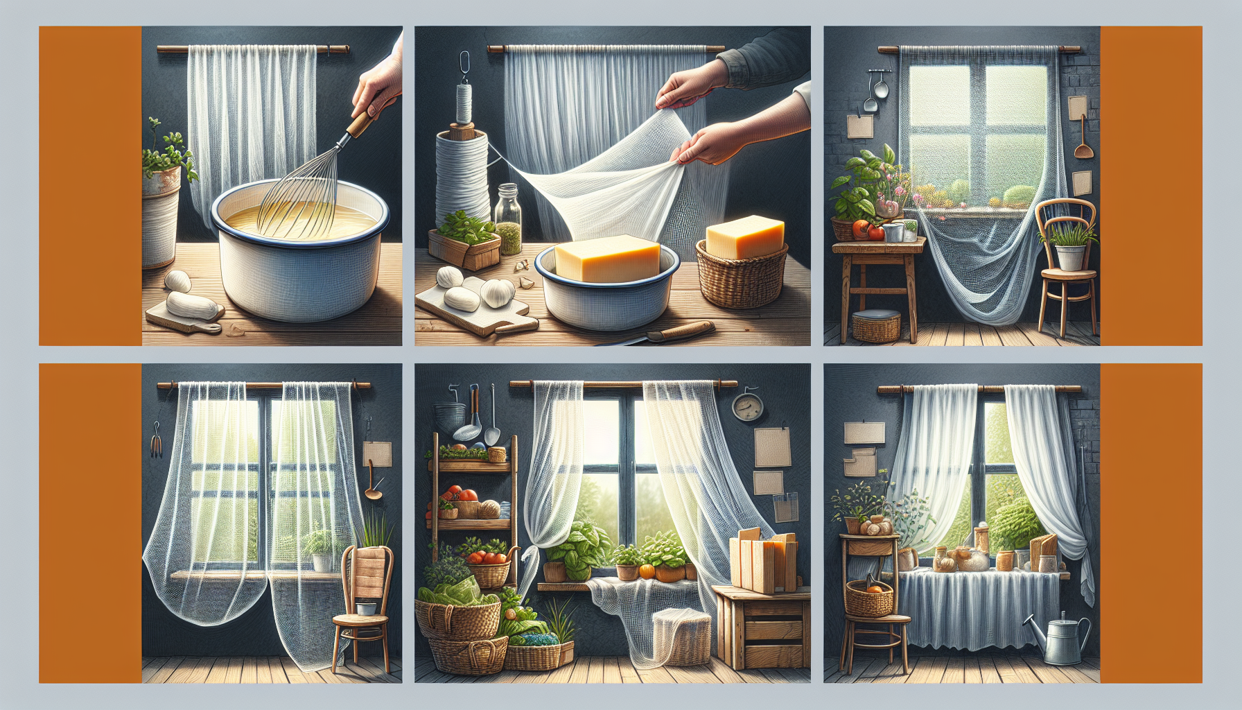 Unleashing the versatility of cheesecloth in home and garden projects