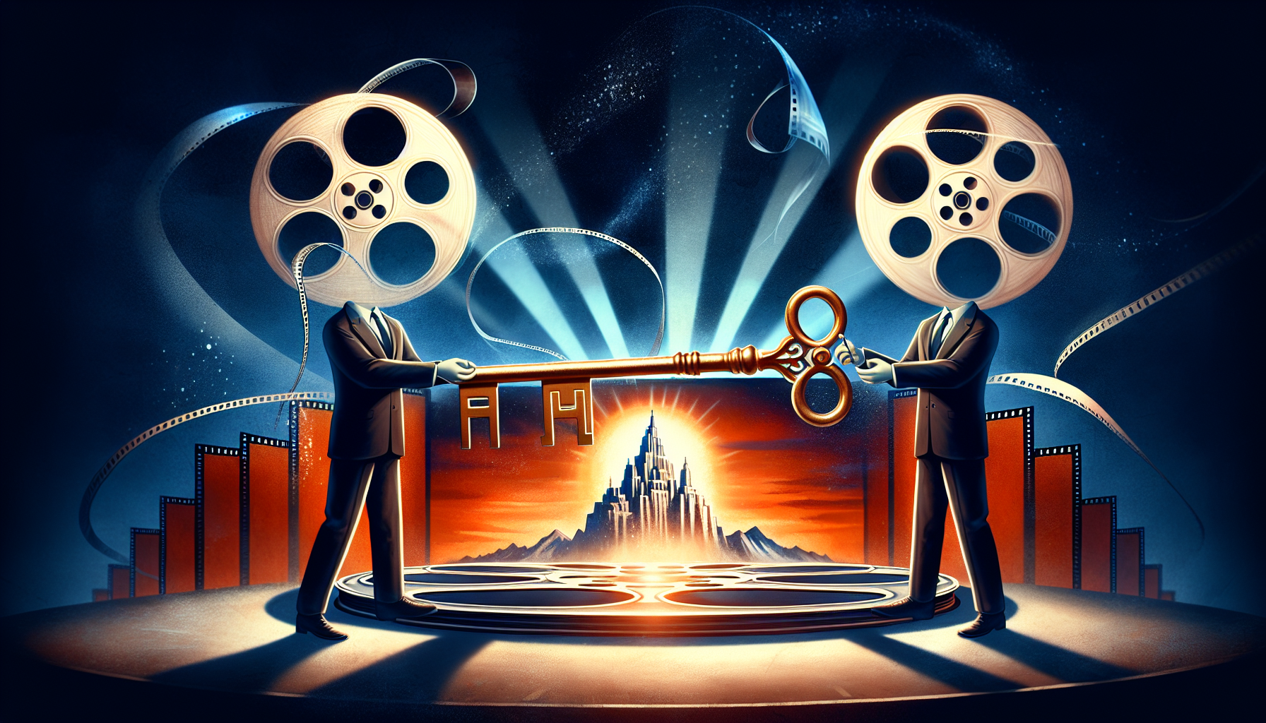 Barry Diller's acquisition of Paramount Pictures ushers a new era in the film industry