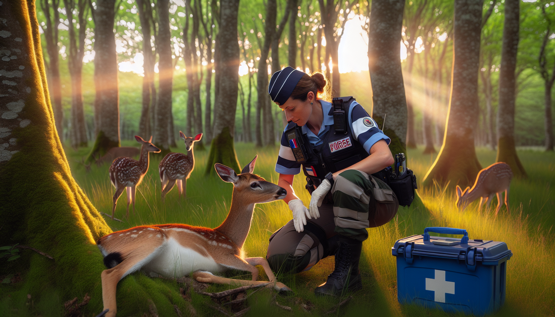 The crucial role of France's gendarmes in animal welfare and wildlife conservation
