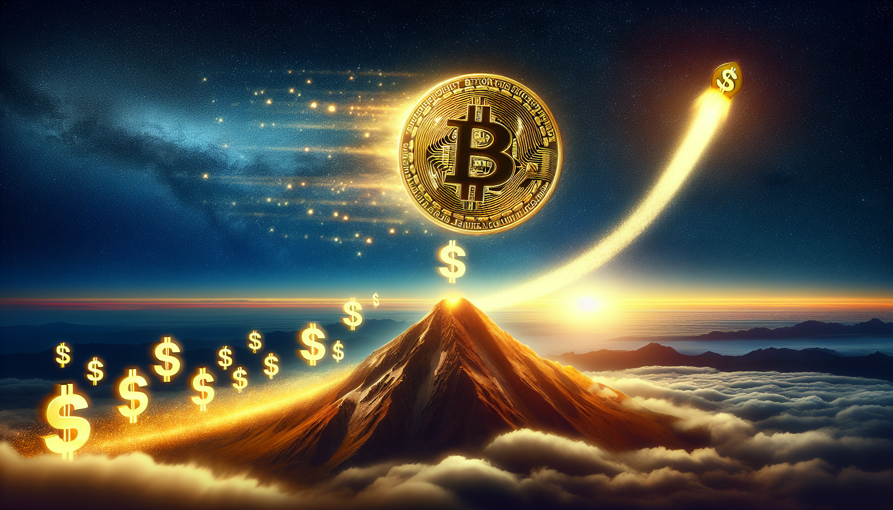 Analyzing bitcoin's surge to $63k and potential climb towards $90k