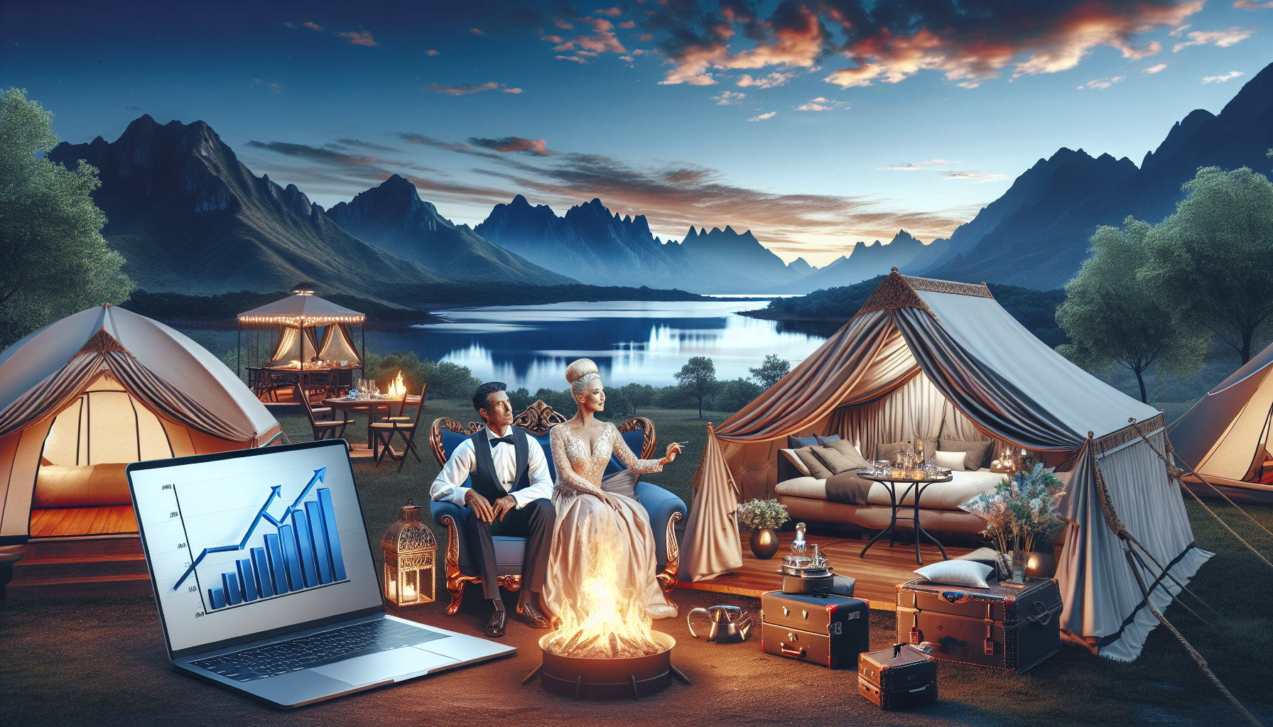Glamping: redefined luxury outdoors and its rise in the business world