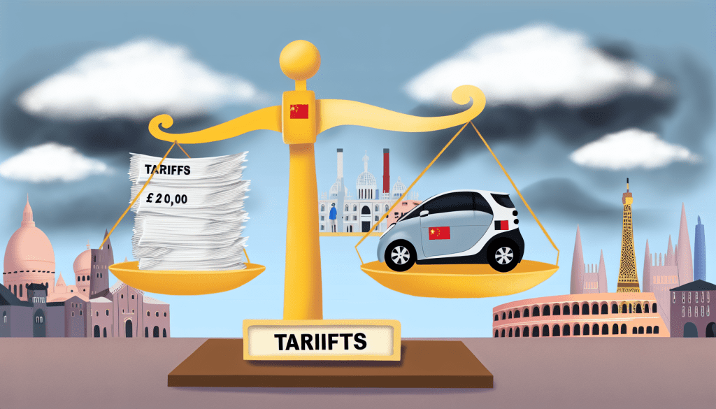 Eu imposes tariffs on Chinese EVs: potential impact and responses