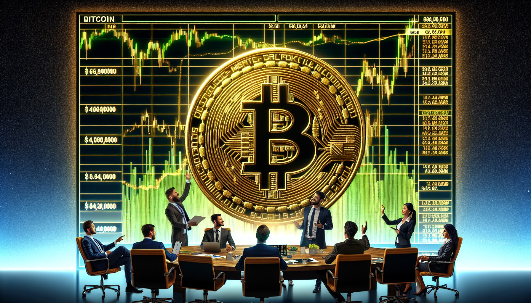 Bitcoin nears the key 65,000 dollar mark: potential game-changer for crypto traders