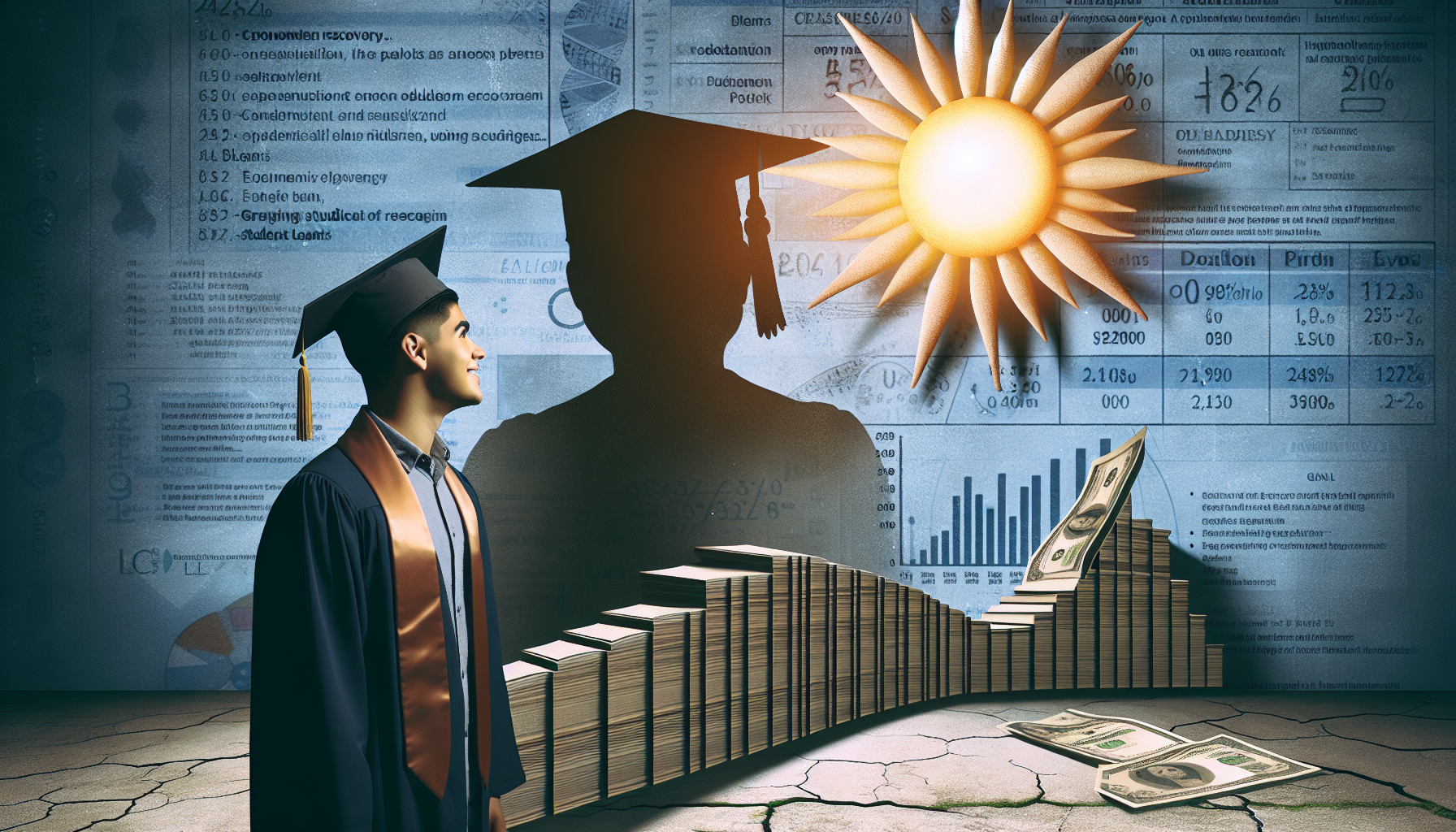 Surging student loan nonpayments: an economic paradox amidst recovery