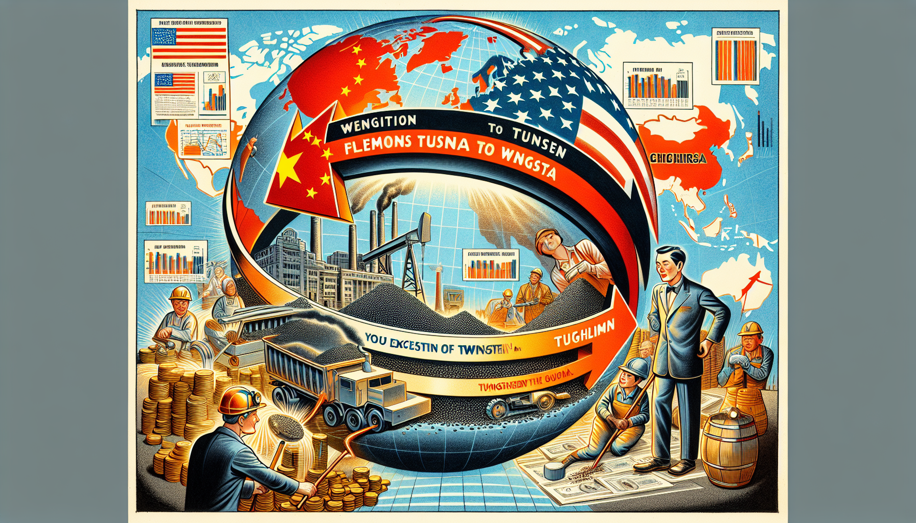 Demand for tungsten in the U.S - the role of China and the global economic impact