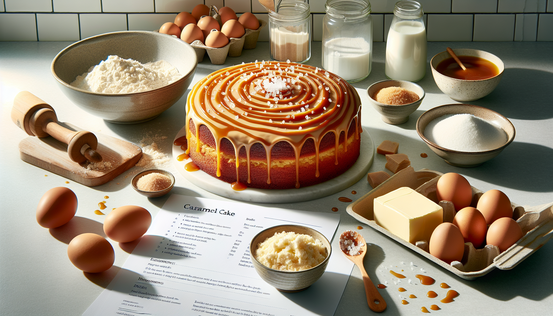 Decoding the delightful world of caramel cake: recipe, tips, and enhancements