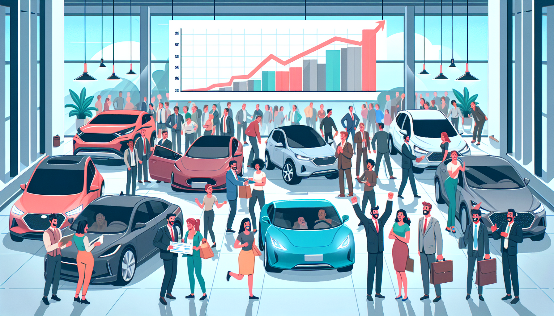 Unpacking the unexpected surge in Q2 auto sales: stimulus checks, EVs, and a revived economy