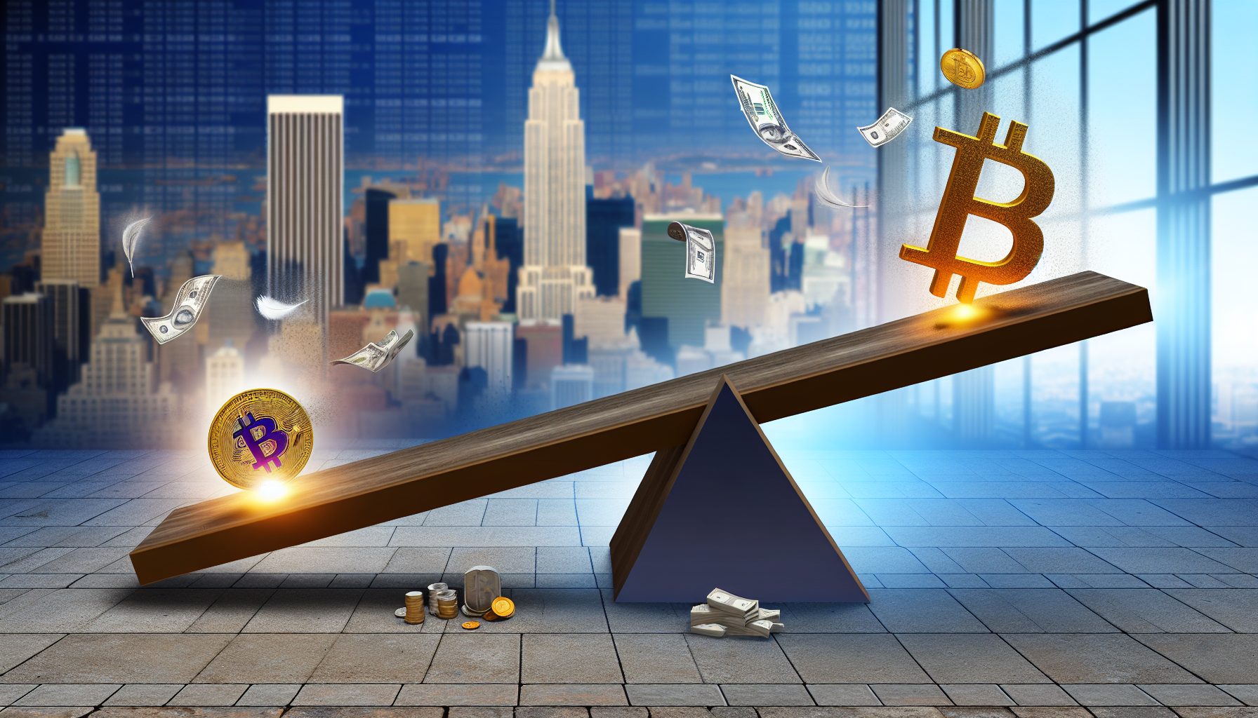 Bitcoin's price plunge: unraveling the impact of Federal Reserve decisions on cryptocurrencies