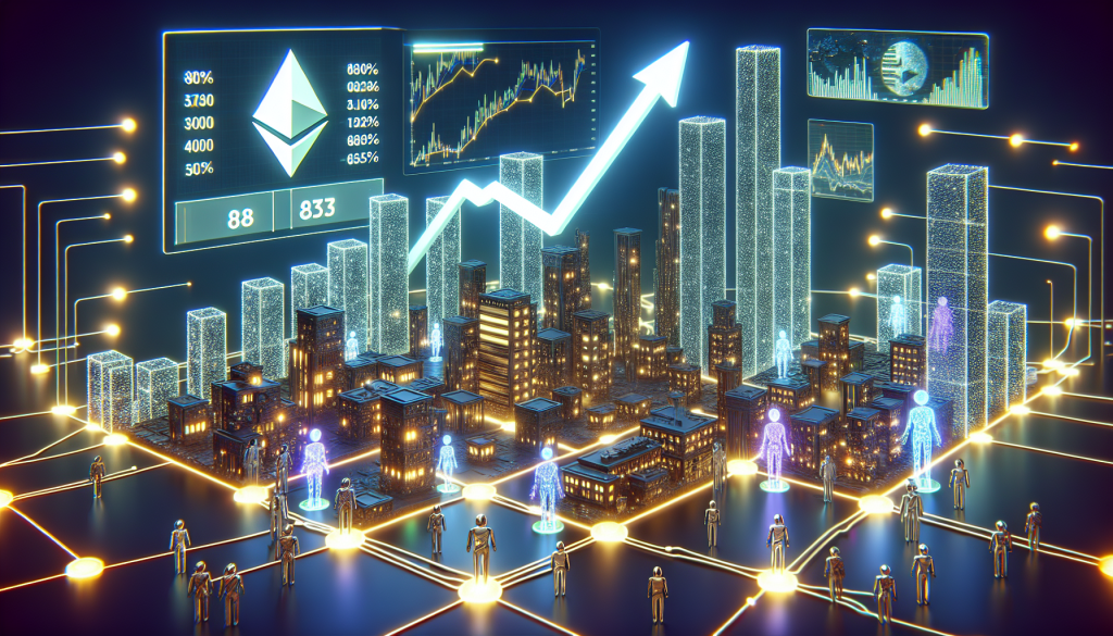 Ethereum's dapp volume surges by 83%: understanding the implications and challenges