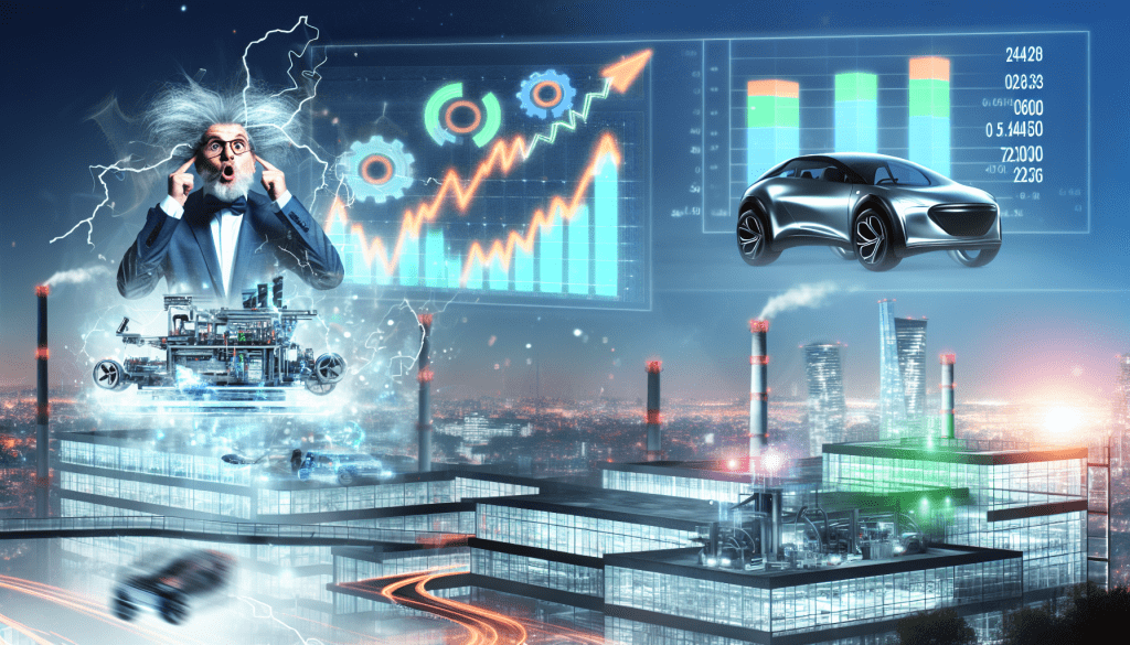 Tesla's share rally: the roles of Shanghai Gigafactory, strong earnings and Musk innovation