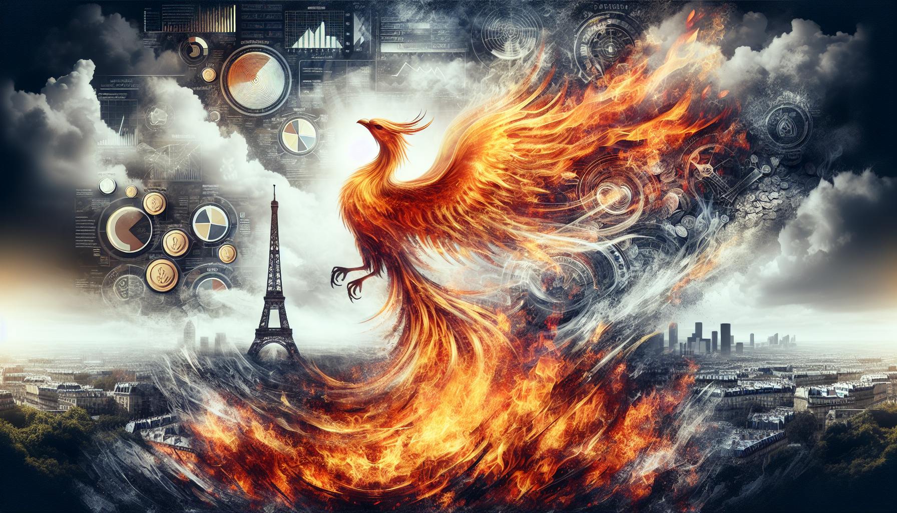 French economy: rising phoenix amid political chaos and gloom