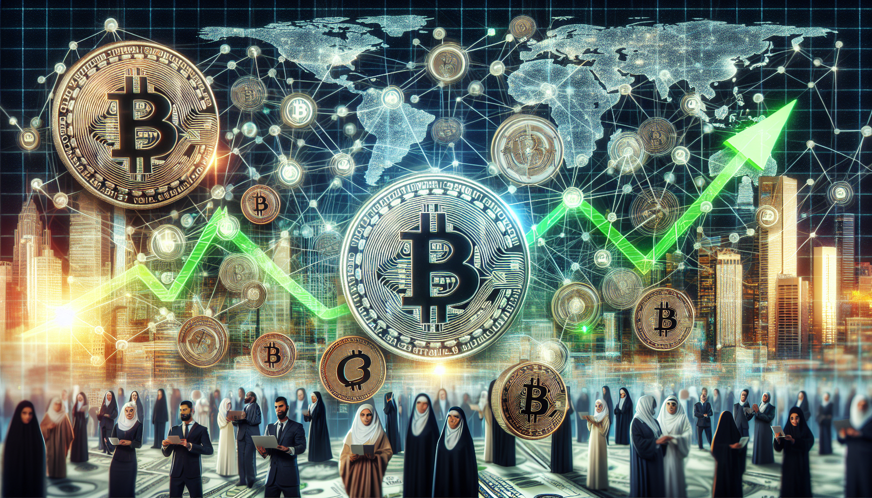 Exploring bitcoin's price fluctuations and its impact on cryptocurrency market dynamics