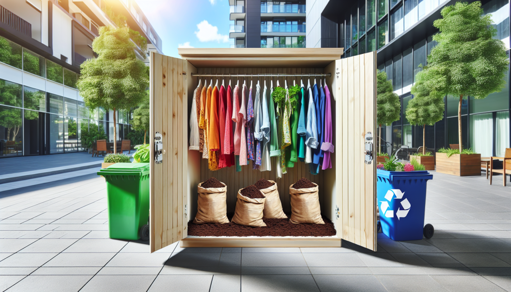 Discover the untapped potential of used coffee grounds for a wardrobe and environment makeover