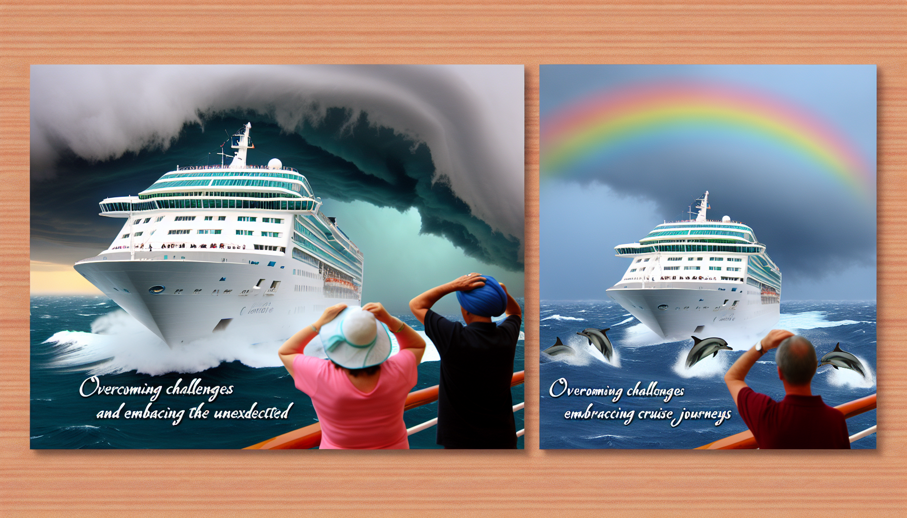 Overcoming challenges and embracing the unexpected in cruise journeys