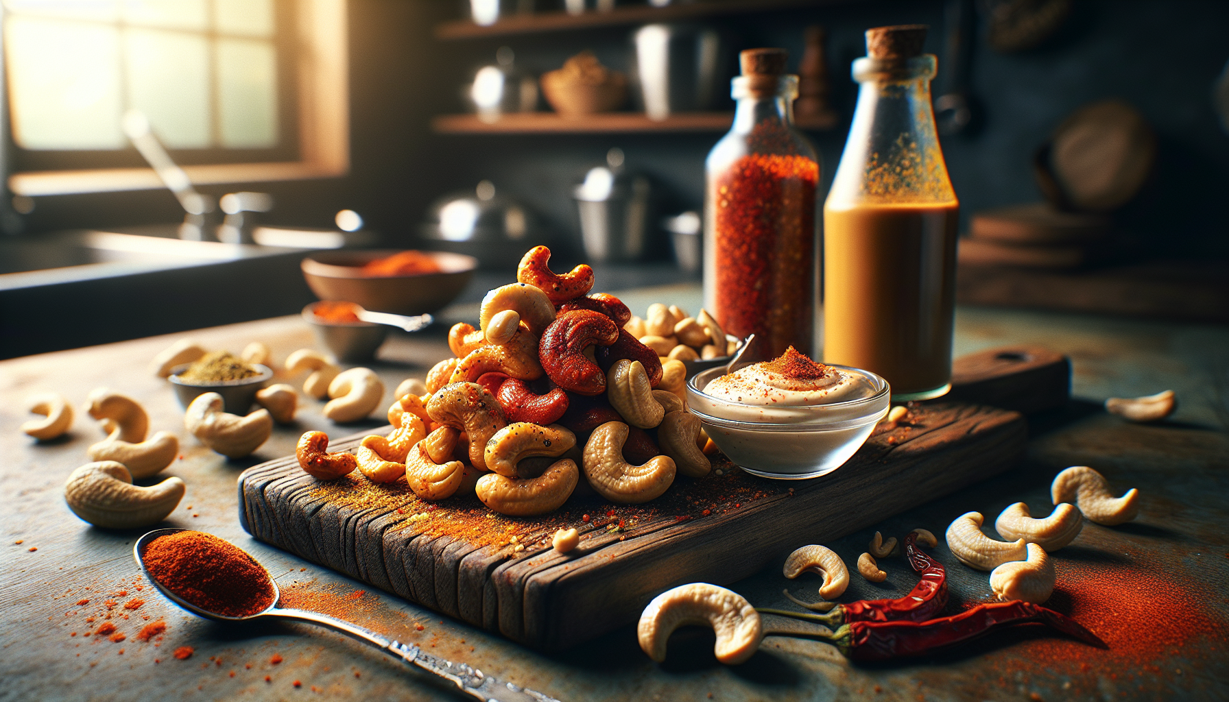 Exploring the culinary delight of deviled cashews: a flavorful adventure