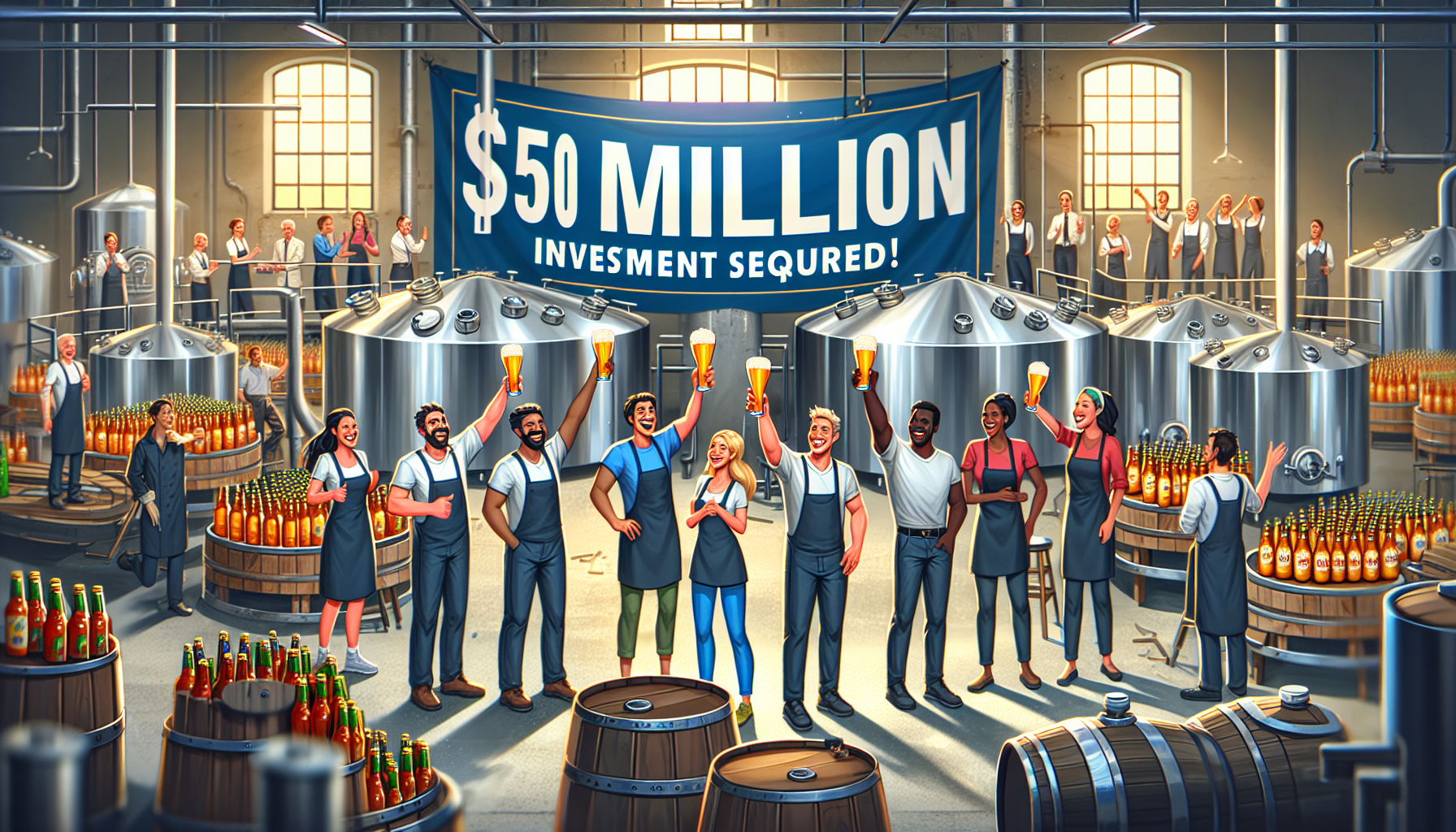 Athletic brewing, a non-alcoholic beer maker, secures $50 million investment amid health-driven market boom
