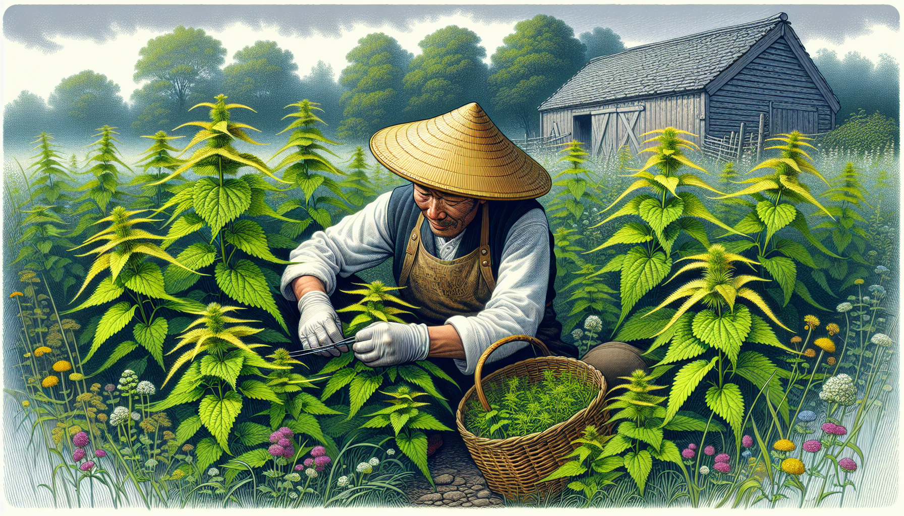 Unraveling the paradox of stinging nettles - a gardener's guide