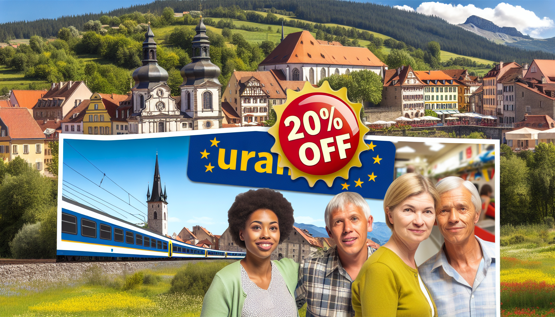 Experience Europe on a budget: enjoy 20% discount on Eurail global passes this season