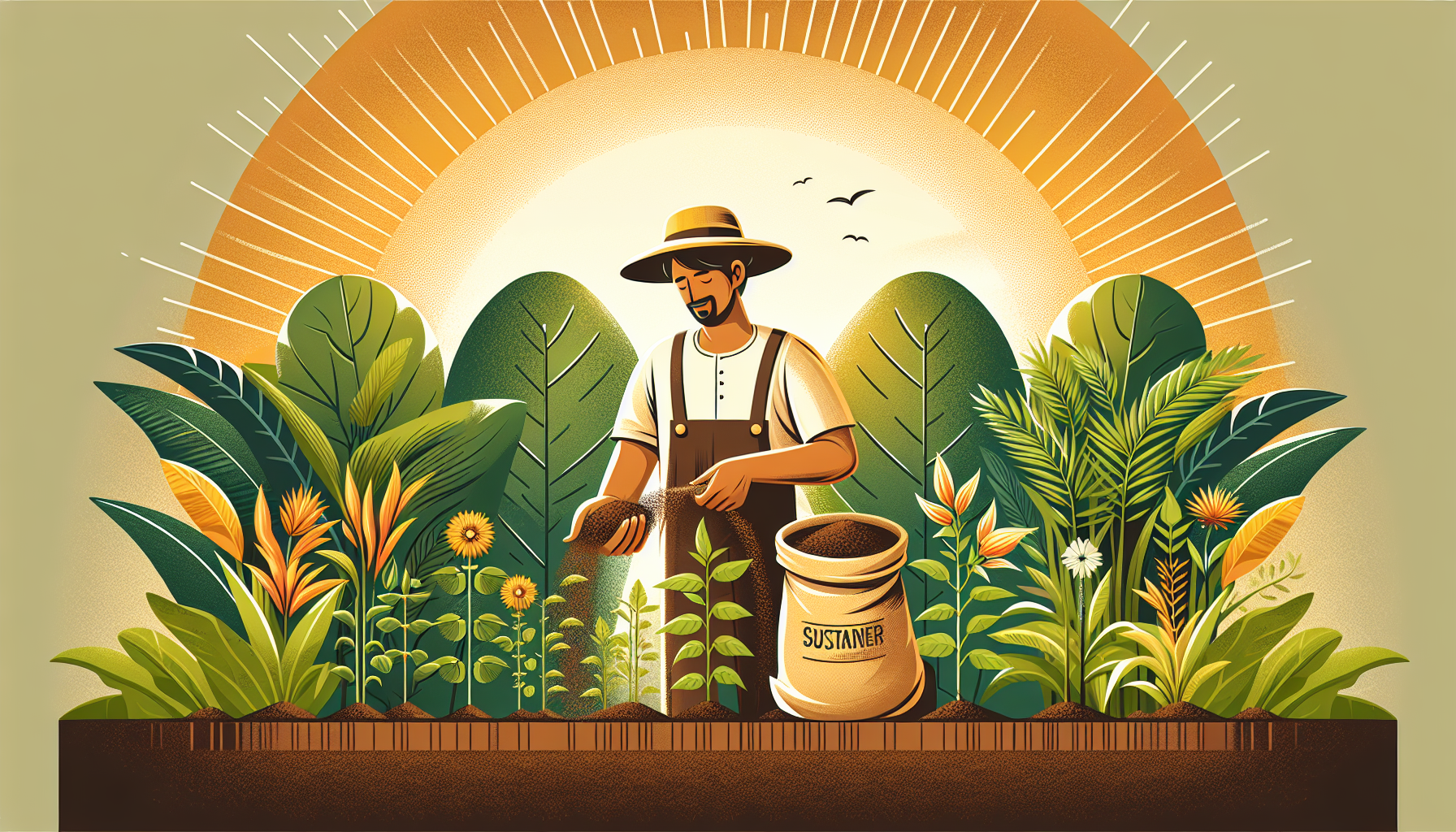 Enhancing plant health with sustainable coconut coir: a gardening game-changer